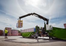 Hidraulikus rakodódaruk Hiab L-HiDuo 135 DL-2 