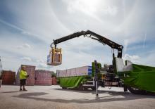 Hidraulikus rakodódaruk Hiab L-HiDuo 135 DLL-1 