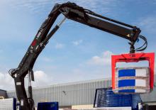 Hidraulikus rakodódaruk Hiab L-HiDuo 155 DL-1 