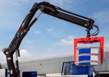 Hidraulikus rakodódaruk Hiab L-HiDuo 155 DL-2 