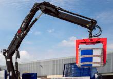 Hidraulikus rakodódaruk Hiab L-HiDuo 155 DL-3 