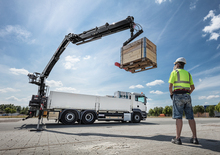Hidraulikus rakodódaruk Hiab L-HiDuo 225 DLL-1