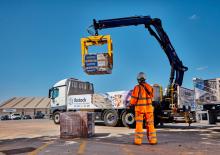 Hidraulikus rakodódaruk Hiab L-HiPro 145 DL-3 