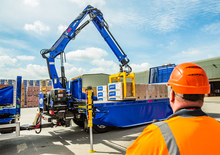 Hidraulikus rakodódaruk Hiab L-HiPro 145 DLL-1 
