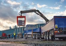 Hidraulikus rakodódaruk Hiab L-HiPro 165 DL-2 