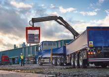 Hidraulikus rakodódaruk Hiab L-HiPro 165 DLL-1 
