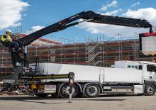 Hidraulikus rakodódaruk Hiab L-HiPro 195 DLS-1