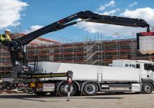 Hidraulikus rakodódaruk Hiab L-HiPro 195 DLS-3