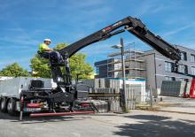 Hidraulikus rakodódaruk Hiab L-HiPro 235 DLL-3