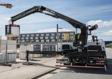 Hidraulikus rakodódaruk Hiab L-HiPro 235 DLS-1