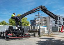 Hidraulikus rakodódaruk Hiab L-HiPro 235 DLS-2