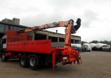 Hidraulikus rakodódaruk Meiller MK 107 RS