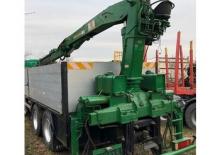 Hidraulikus rakodódaruk Meiller MK 136 RSL-9.63/2