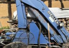 Hidraulikus rakodódaruk Meiller MK 51 R 4.55