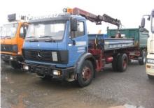 Hidraulikus rakodódaruk Meiller MK 87 RS