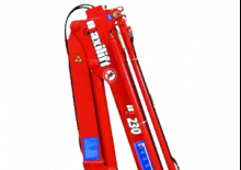 Hidraulikus rakodódaruk Maxilift ML 180.2