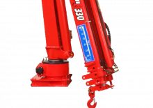 Hidraulikus rakodódaruk Maxilift ML 330.2 MRRC