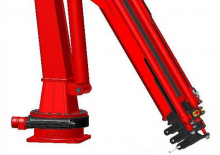 Hidraulikus rakodódaruk Maxilift ML 510L.3 MRRC