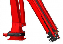 Hidraulikus rakodódaruk Maxilift ML 510L.4 MRRC