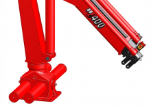 Hidraulikus rakodódaruk Maxilift ML400L.2 MRRC
