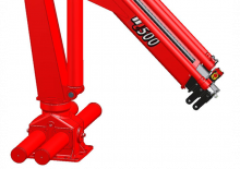 Hidraulikus rakodódaruk Maxilift ML500.2 MRRC