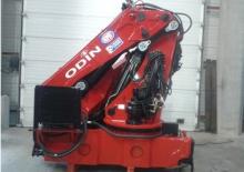 Hidraulikus rakodódaruk HMF Odin OK 2