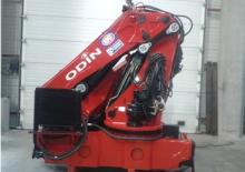 Hidraulikus rakodódaruk HMF Odin OK 3