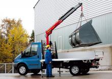 Hidraulikus rakodódaruk Palfinger PC 3800 A