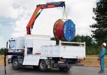 Hidraulikus rakodódaruk Palfinger PK 10000 A