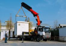 Hidraulikus rakodódaruk Palfinger PK 100002 G