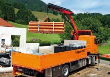 Hidraulikus rakodódaruk Palfinger PK 10002 SH B