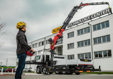 Hidraulikus rakodódaruk Palfinger PK 1050 TEC H