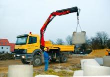 Hidraulikus rakodódaruk Palfinger PK 10501 HPLS B