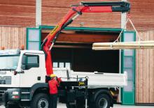 Hidraulikus rakodódaruk Palfinger PK 11001 D