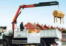 Hidraulikus rakodódaruk Palfinger PK 11002 A