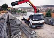 Hidraulikus rakodódaruk Palfinger PK 11502 A