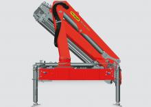 Hidraulikus rakodódaruk Palfinger PK 12.001 SLD 3 A