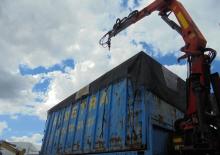 Hidraulikus rakodódaruk Palfinger PK 12500 L