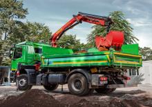 Hidraulikus rakodódaruk Palfinger PK 12.501 SLD 5