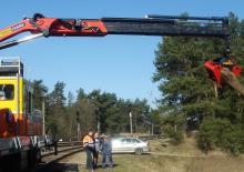 Hidraulikus rakodódaruk Palfinger PK 12502 HPLS B