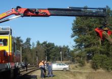Hidraulikus rakodódaruk Palfinger PK 12502 HPLS C