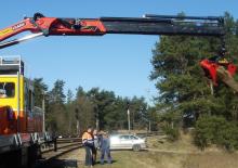 Hidraulikus rakodódaruk Palfinger PK 12502 HPLS E