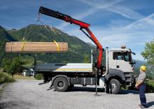 Hidraulikus rakodódaruk Palfinger PK 12502 SH B