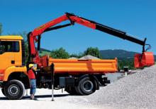 Hidraulikus rakodódaruk Palfinger PK 13001 K C