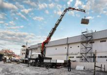 Hidraulikus rakodódaruk Palfinger PK 1350 TEC H