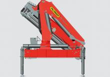 Hidraulikus rakodódaruk Palfinger PK 13.501 SLD 3 C