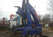 Hidraulikus rakodódaruk Palfinger PK 14500 T