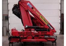 Hidraulikus rakodódaruk Palfinger PK 14600 A