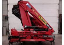 Hidraulikus rakodódaruk Palfinger PK 14600 D