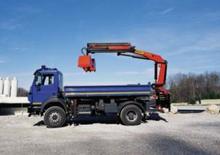Hidraulikus rakodódaruk Palfinger PK 15002 A